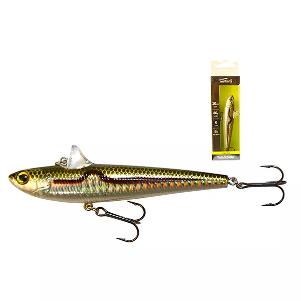 Wizard Vertix sous-l'eau Coulant BB 11cm 30gr Leurre