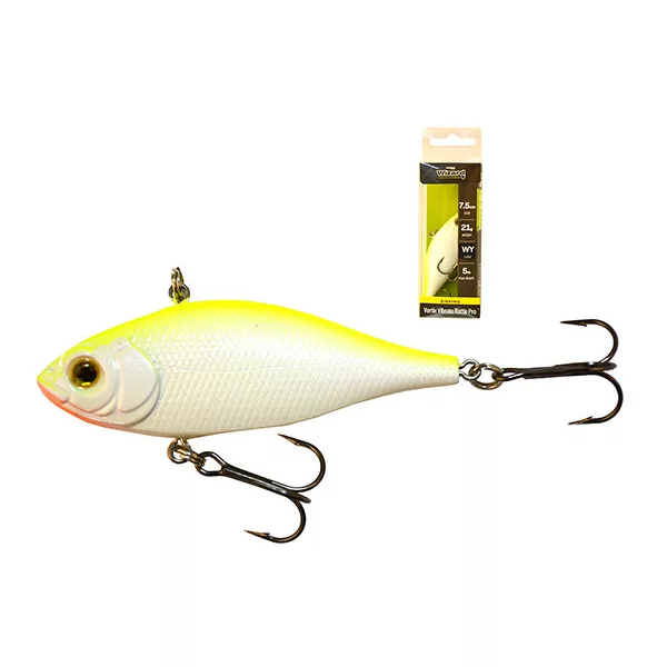 Wizard Vertix Vibrato Rattle Pro Coulant WY 7,5cm 21gr Leurre