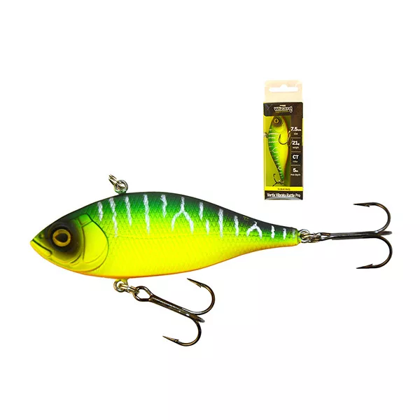 Wizard Vertix Vibrato Rattle Pro Coulant CT 7,5cm 21gr Leurre