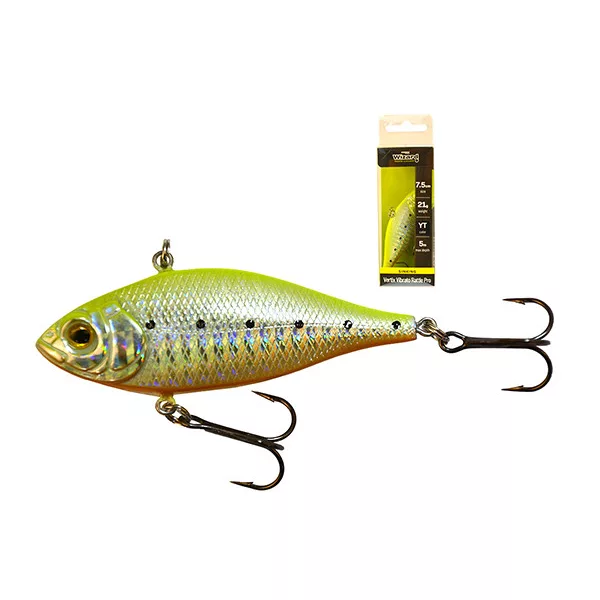Wizard Vertix Vibrato Rattle Pro Coulant YT 7,5cm 21gr Leurre