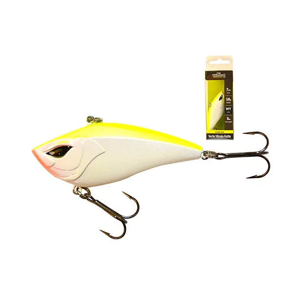 Wizard Vertix Vibrato à cliquetis Coulant WY 7cm 16gr Leurre