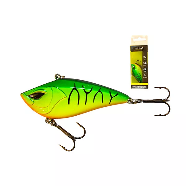 Wizard Vertix Vibrato à cliquetis Coulant CT 7cm 16gr Leurre