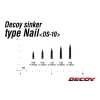 Decoy DS-10 Nail Sinker 0,6gr Ólom 10db