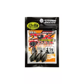 Decoy DS-9 TX-Dan Sinker 11gr Drop Shot Ólom 3db