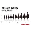Decoy DS-9H TX-Dan Sinker Heavy 21gr Drop Shot Ólom 3db