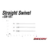 Decoy SN-10 Straight Swivel 4 Forgó 9db