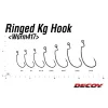 Decoy Worm 417 Ringed KG 5/0 Offset Horog 3db