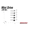 Decoy SV-56 Mini Drive #10 1,2gr Jig Fej 5db