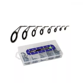   Kamasaki Guide Kit 1 Ensemble d'anneaux (Oseg 5-25 55 Pièces)