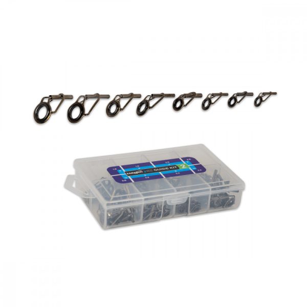 Kamasaki Guide Kit 2 Ensemble d'anneaux (Set 1.8-6 - 2.2-10 64 Pièces)