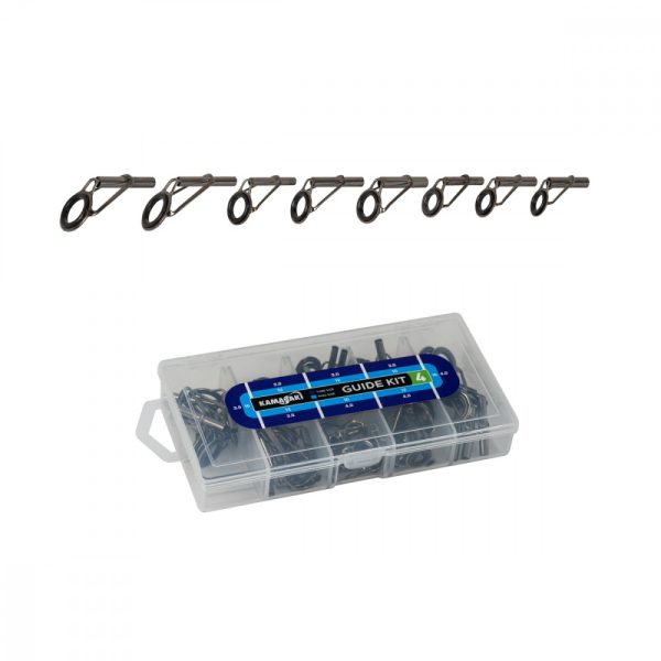 Kamasaki Guide Kit 4 Ensemble d'anneaux (Set 3.0-10 - 4.0-16 48 Pièces)
