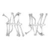 Delphin ELASTIC BAIT STOPPER 25mm transparent