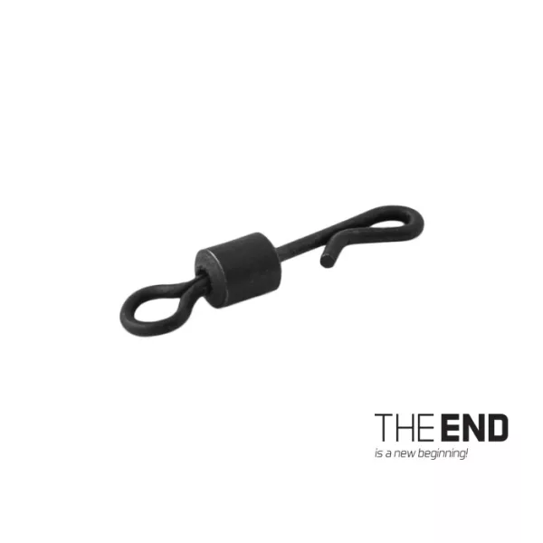 Delphin THE END Agrafe rapide émerillon / 10pcs #4 / G-ROUND