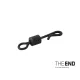 Delphin THE END Agrafe rapide émerillon / 10pcs #4 / G-ROUND