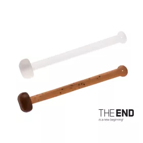   Delphin THE END Stop-appât élastique / 36pcs 18,21,25 mm mix