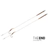 Delphin THE END Boilie rig hameçon monté / 2 pcs 20cm/25lbs/#2