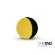 Delphin THE END ZIG RIG noir-jaune / 10 pces 12mm