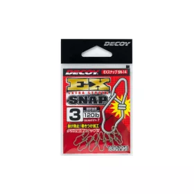 Decoy SN-14 Ex Extra Strong Snap 4 150lb Kapocs 7db