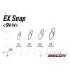 Decoy SN-14 Ex Extra Strong Snap 4 150lb Kapocs 7db