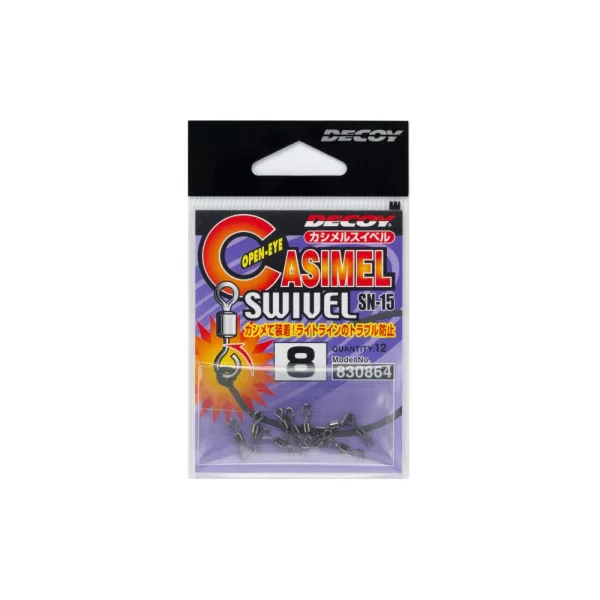 Decoy SN-15 Casimel Swivel 8 Forgó 12db