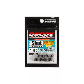 Decoy DS-11 Sinker Type Shot 1,8gr Sörétólom 7db