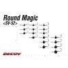 Decoy SV-52 Round Magic #3 3,5gr Jig Fej 4db