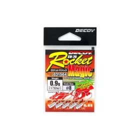 Decoy SV-70 Rocket Magic #6 3,5gr Jig Fej 4db