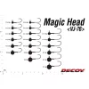 Decoy VJ-76 Magic Head #3 3,5gr Jig Fej 4db