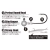 Decoy VJ-30 Standard Head #1/0 2,5gr Jig Fej 4db