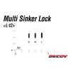 Decoy L-12 Multi Sinker Lock L Ütköző 18db