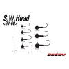 Decoy SV-60 S.W. Head Round #3/0 14gr Jig Fej 3db