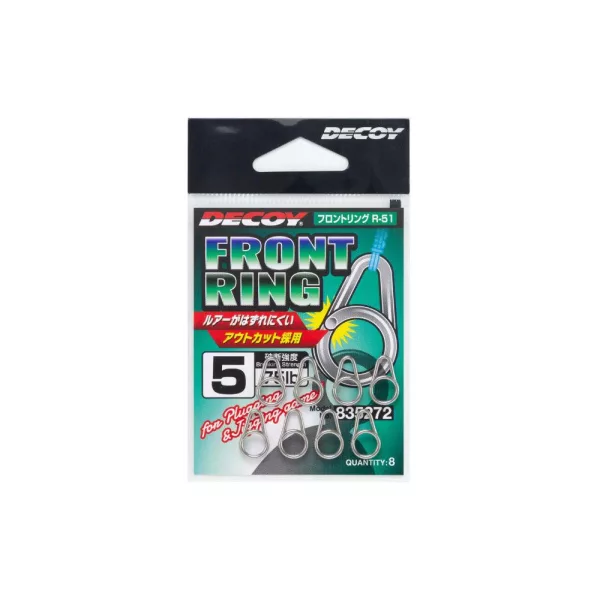 Decoy R-51 Front Ring #0 15Bs Kulcskarika 9db