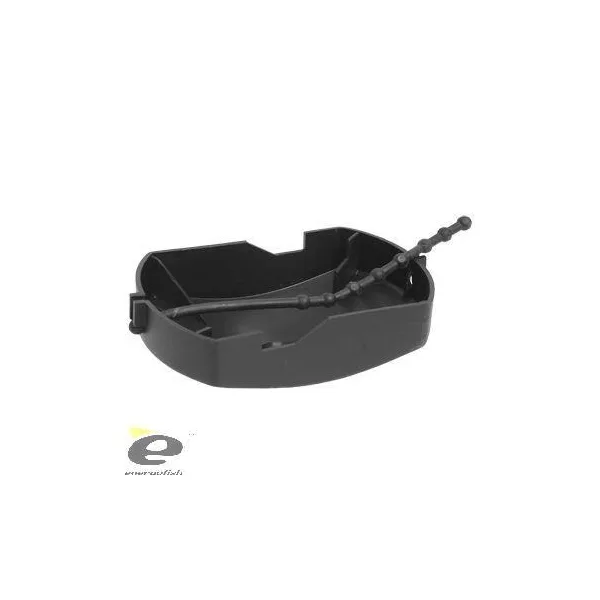 Protecteur de bord Mora pour forets à glace 200mm Noir