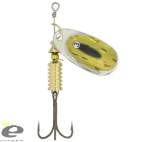   Kamasaki Falcon Cuiller Tournante aux Yeux Noirs sur Fond Doré 2 - 6gr
