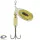 Kamasaki Falcon Cuiller Tournante aux Yeux Noirs sur Fond Doré 2 - 6gr