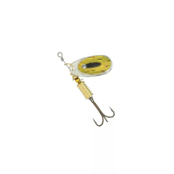 Kamasaki Falcon Cuiller Tournante aux Yeux Noirs sur Fond Doré 4 - 10gr