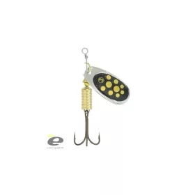   Kamasaki Blackbird Cuiller Tournante à Points Dorés 2 - 6gr