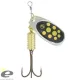 Kamasaki Blackbird Cuiller Tournante à Points Dorés 3 - 8gr