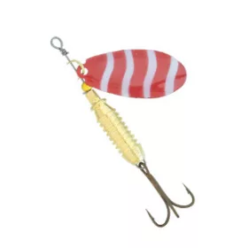 Kamasaki Perroquet Spinner Rouge-Jaune Ondulé 4 - 10gr