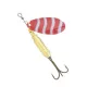 Kamasaki Perroquet Spinner Rouge-Jaune Ondulé 4 - 10gr