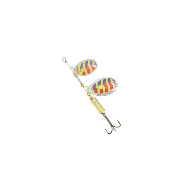 Kamasaki Cigogne Spinner Rouge-Or Paillettes 2 - 6gr