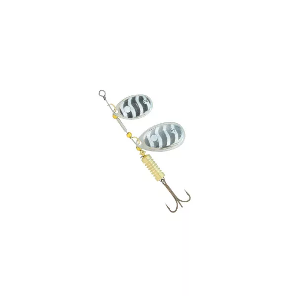 Kamasaki Cigogne Spinner Noir Argent Paillettes 2 - 6gr