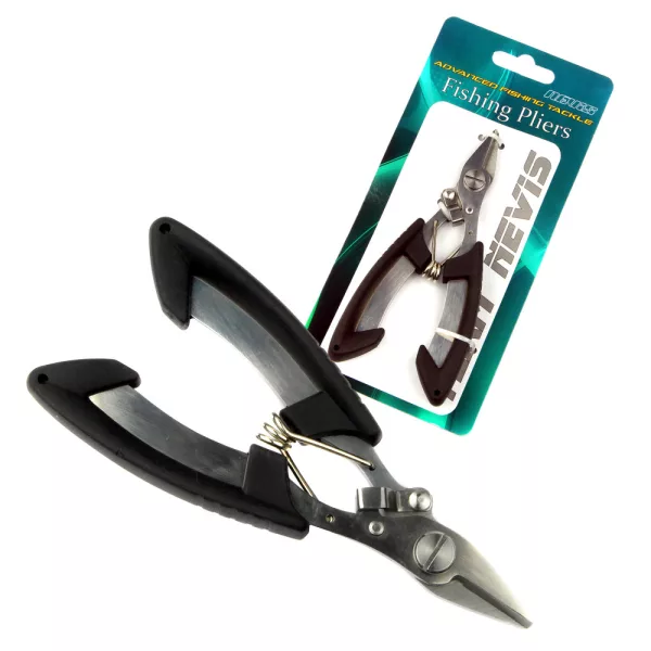 Nevis Ciseaux coupe-fil Argent-noir