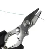 Nevis Ciseaux coupe-fil Argent-noir