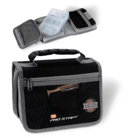   Zebco Pro Staff Sac de rangement Uni Tackle H: 22cm L: 11cm P: 16cm - Sac de spinning