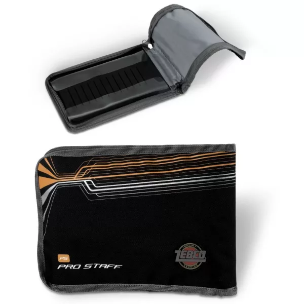 Zebco Pro Staff Lure and Rig Wallet H: 29cm L: 20cm - Sac de spinning
