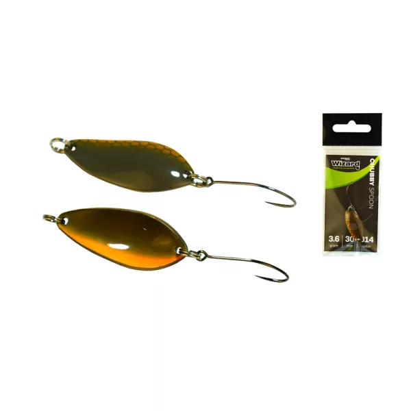 Wizard Cuillère Potelée 014 3,6gr 3cm UL Leurre