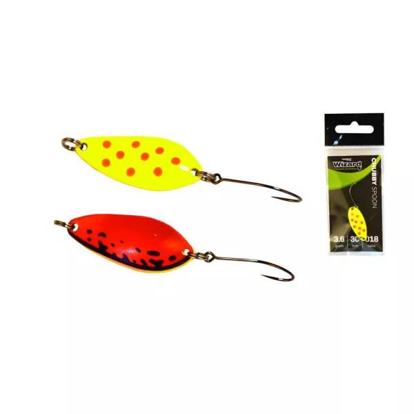 Wizard Cuillère Potelée 018 3,6gr 3cm UL Leurre