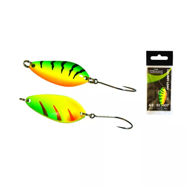 Wizard Cuillère Potelée Longue 007 4,6gr 3,3cm UL Leurre