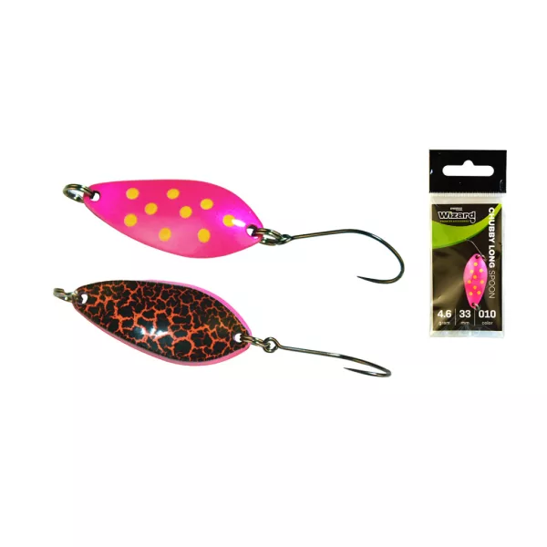 Wizard Cuillère Potelée Longue 010 4,6gr 3,3cm UL Leurre